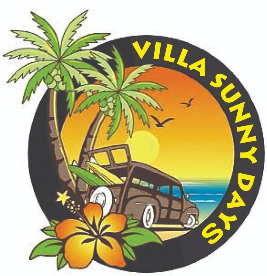 Villa Sunny Days Hikkaduwa Exteriör bild
